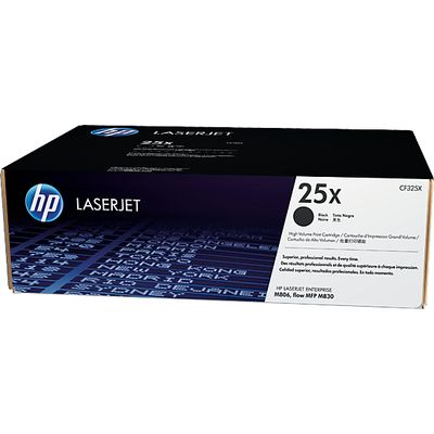 HP 25X (CF325X) - Noir - Toner - Grande capacité