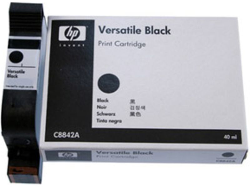 HP C8842 (C8842A) Inktcartridge Zwart
