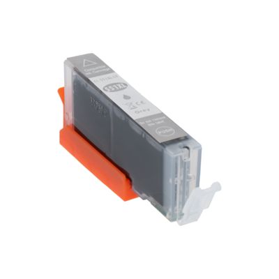 Cartouche compatible Canon CLI-551GY XL - Gris - Grande capacité