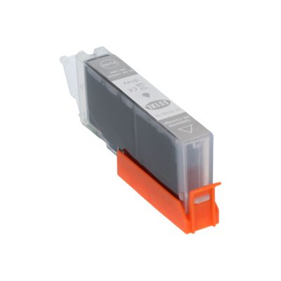 Cartouche compatible Canon CLI-551GY XL - Gris - Grande capacité