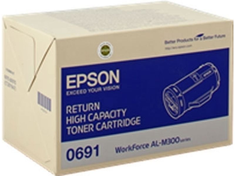 Epson S050691 Toner Zwart