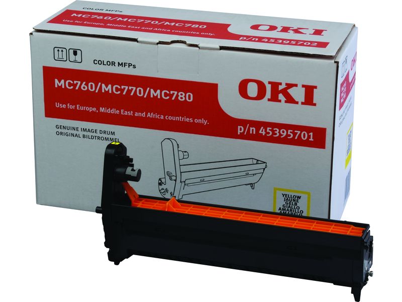 OKI 45395701 Drum Geel
