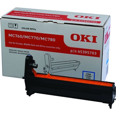 OKI 45395703 - Cyan - Tambour
