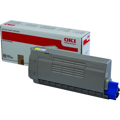 OKI 45396301 - Jaune - Toner