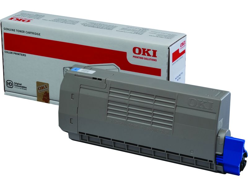 OKI 45396303 Toner Cyaan