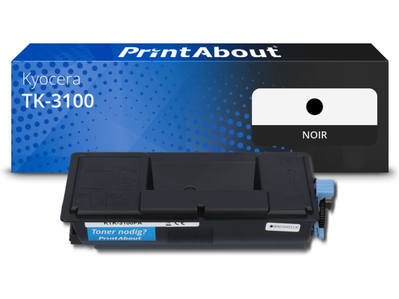 Toner compatible Kyocera TK-3100 - Noir
