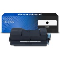 Toner compatible Kyocera TK-3130 - Noir