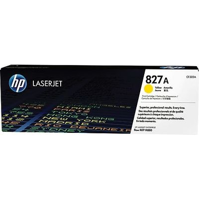 HP 827A (CF302A) - Jaune - Toner
