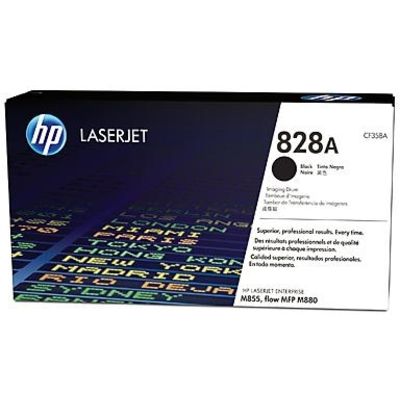 HP 828A (CF358A) - Noir - Tambour