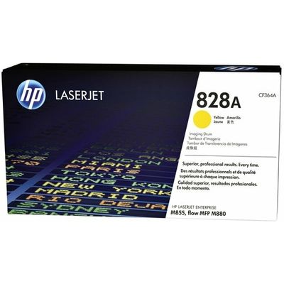 HP 828A (CF364A) - Jaune - Tambour
