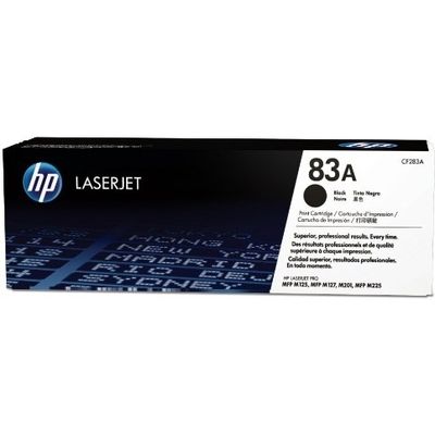 HP 83A (CF283A) - Noir - Toner