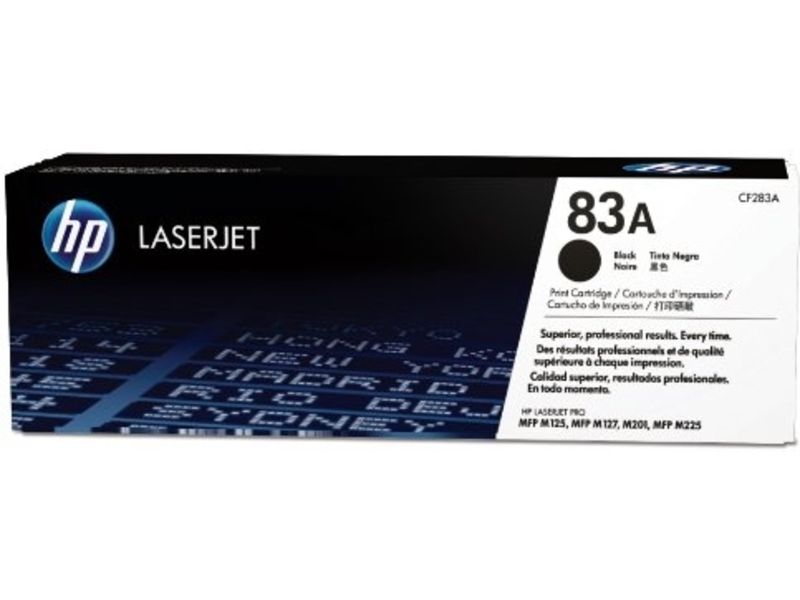HP 83A (CF283A) Toner Zwart