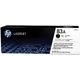 HP 83A (CF283A) - Noir - Toner