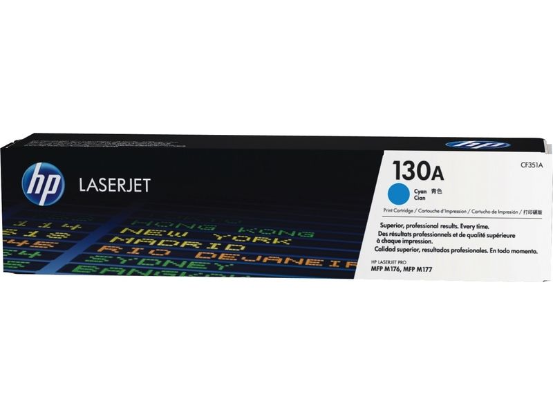 HP 130A (CF351A) Toner Cyaan
