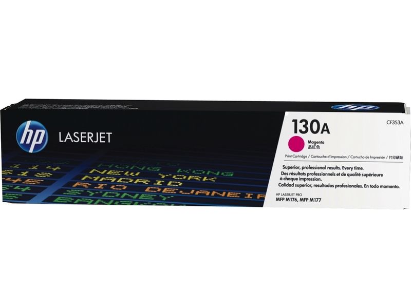 HP 130A (CF353A) Toner Magenta