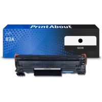 Toner compatible HP 83A (CF283A) - Noir