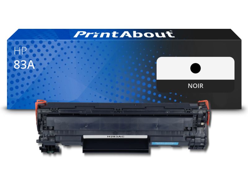 Toner compatible HP 83A (CF283A) - Noir