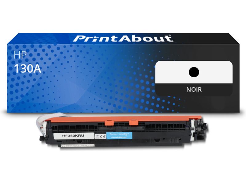 Toner compatible HP 130A (CF350A) - Noir