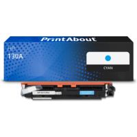 Toner compatible HP 130A (CF351A) - Cyan