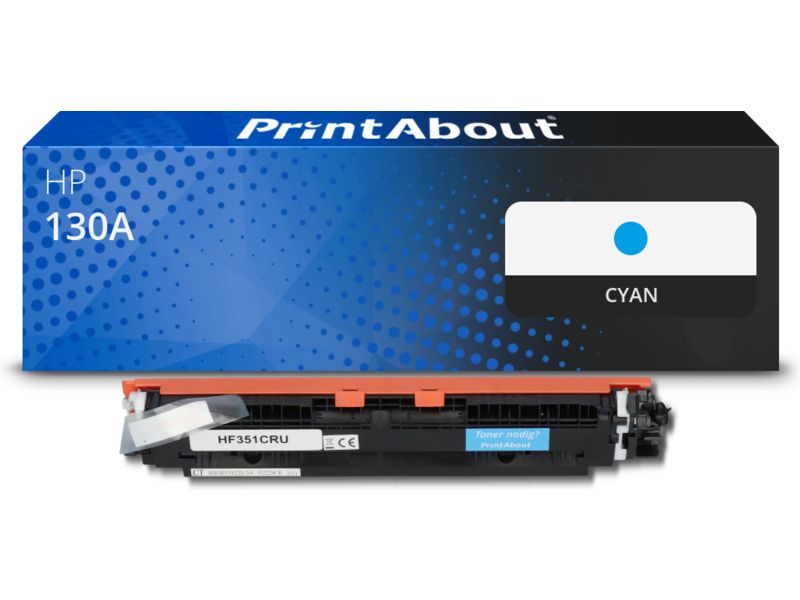 Toner compatible HP 130A (CF351A) - Cyan