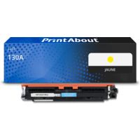 Toner compatible HP 130A (CF352A) - Jaune
