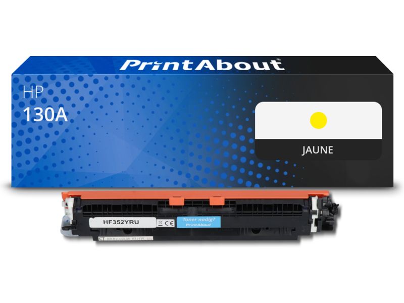 Toner compatible HP 130A (CF352A) - Jaune
