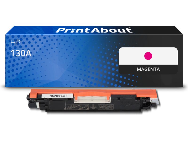 Toner compatible HP 130A (CF353A) - Magenta
