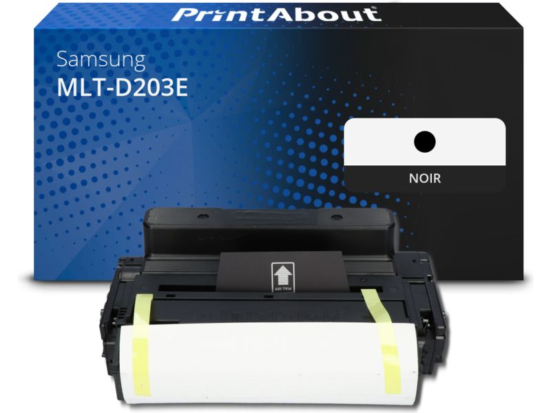 Toner compatible Samsung MLT-D203E - Noir - Très grande capacité