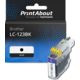 Cartouche compatible Brother LC-123BK - Noir