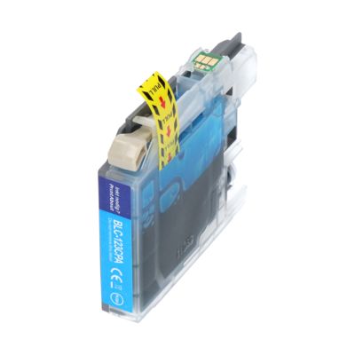 Cartouche compatible Brother LC-123C - Cyan