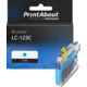 Cartouche compatible Brother LC-123C - Cyan