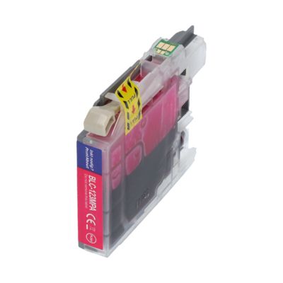 Cartouche compatible Brother LC-123M - Magenta