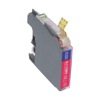 Cartouche compatible Brother LC-123M - Magenta