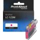 Cartouche compatible Brother LC-123M - Magenta