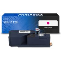 Toner compatible Dell 593-11128 (V3W4C) - Magenta