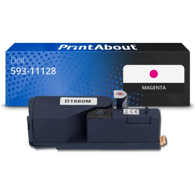 Toner compatible Dell 593-11128 (V3W4C) - Magenta