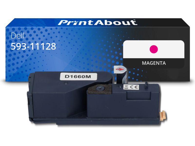 Toner compatible Dell 593-11128 (V3W4C) - Magenta