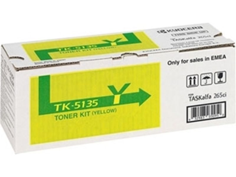 Kyocera TK-5135Y Toner Geel