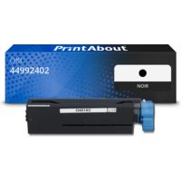 Toner compatible OKI 44992402 - Noir