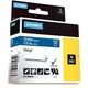Dymo 1805243 - (12 mm) - Noir sur bleu - Ruban