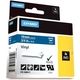 Dymo 1805417 - (19 mm) - Blanc sur bleu - Ruban
