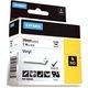 Dymo 1805430 - (24 mm x 24 mm) - Noir sur blanc - Ruban