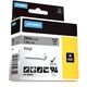 Dymo 1805425 Ruban d'étiquetage Noir sur gris (24 mm)