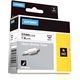 Dymo 1805443 - (24 mm x 24 mm) - Noir sur blanc - Ruban