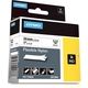 Dymo 1734524 (S0773840) - (24 mm x 24 mm) - Noir sur blanc - Ruban