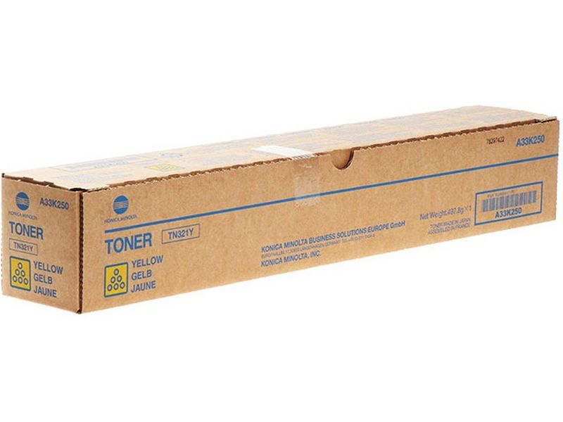 Konica Minolta A33K250 Toner Geel