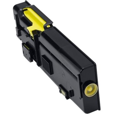 Dell 593-BBBR (YR3W3) - Jaune - Toner