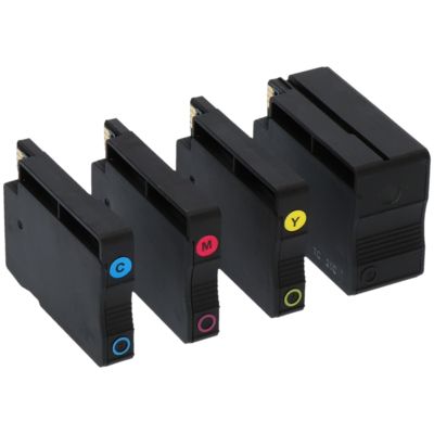 Cartouche compatible HP 932XL / 933XL (C2P42AE) - 4 couleurs - Grande capacité - Multipack