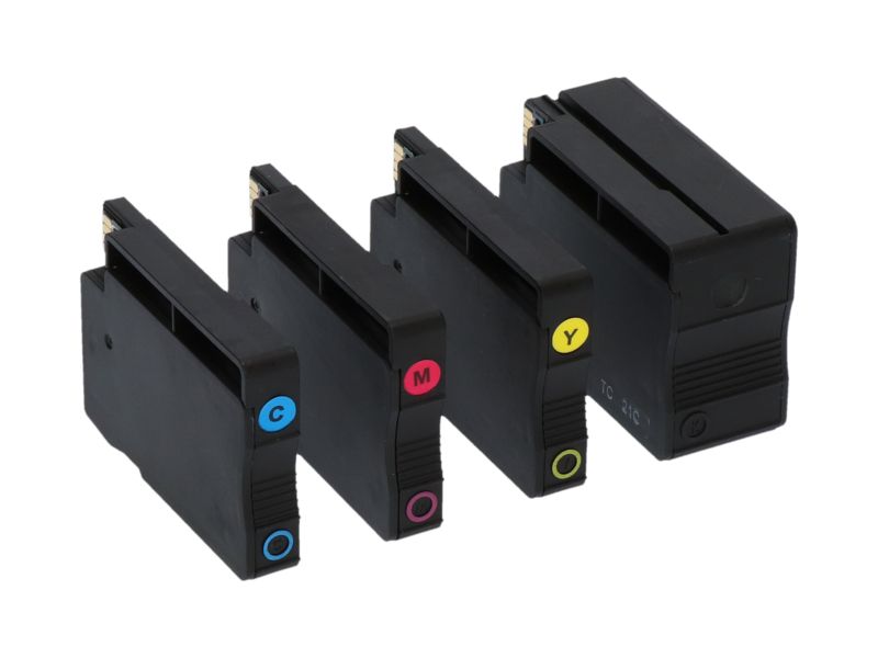 Cartouches Compatibles HP 932 XL Noir & 933 XL Couleur - Grande Capacité Pour Officejet, Neuves