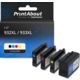 Cartouche compatible HP 932XL / 933XL (C2P42AE) - 4 couleurs - Grande capacité - Multipack